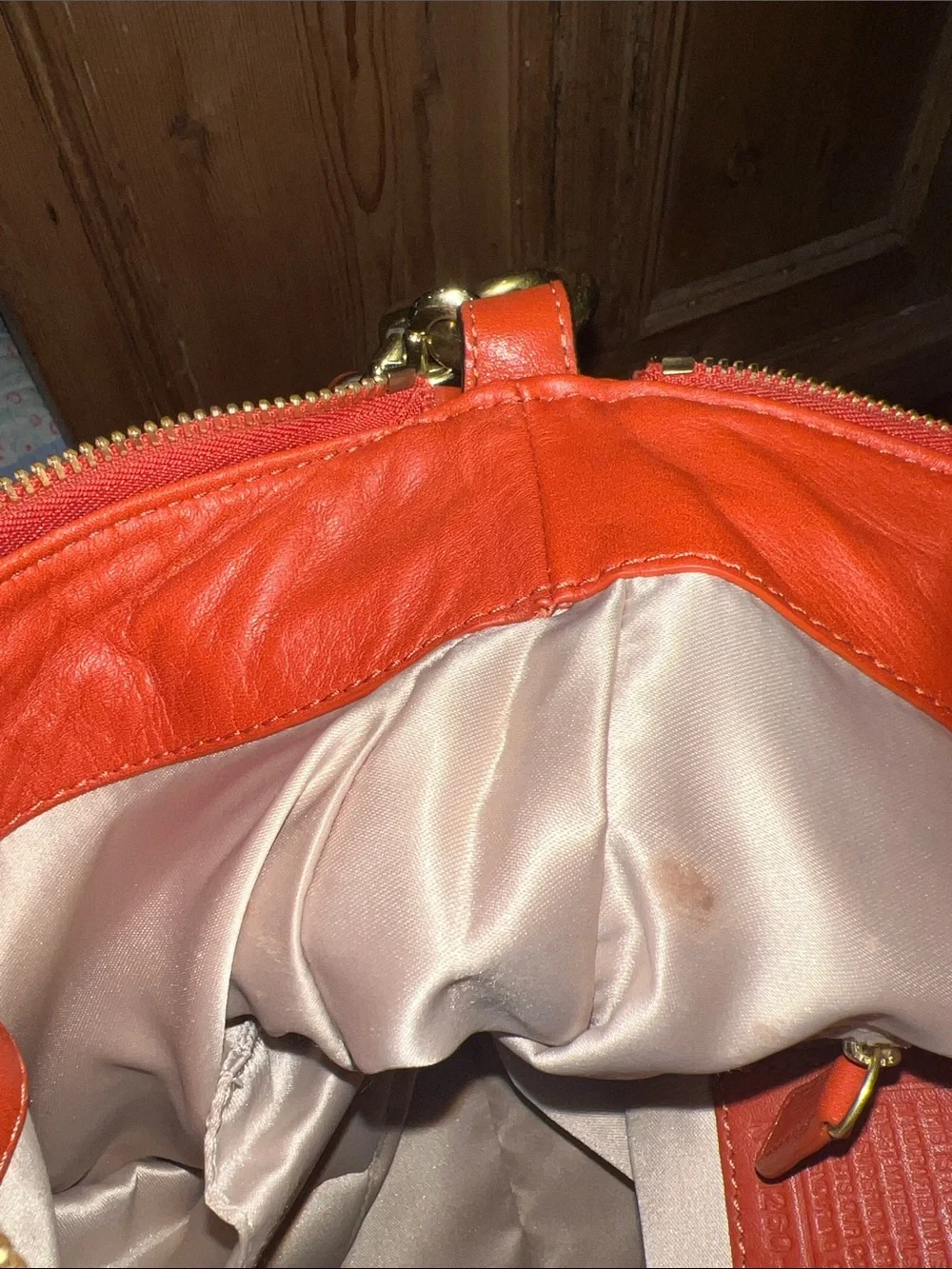Coach F20114 Ashley Leather Hobo Bag